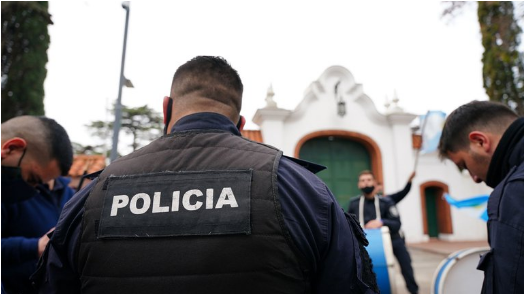 Lo detuvieron por amenazas y problemas reiterados a su ex.