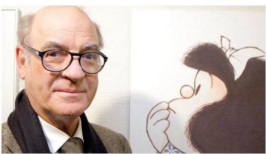 Murió Quino, lloramos todos