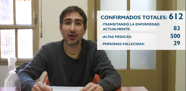 Coronavirus: Tres positivos, cinco altas y diecisiete hisopados