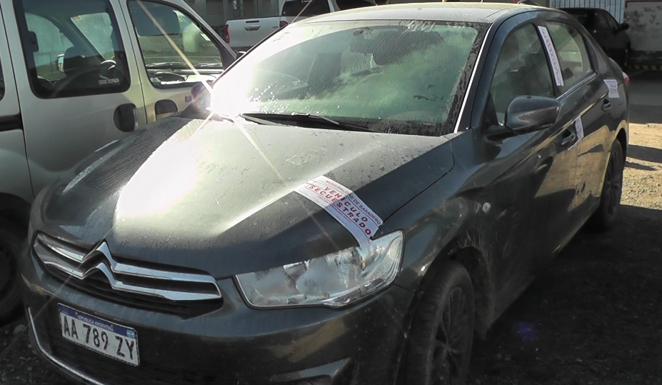 Policiales: Un auto incautado el fin de semana era robado