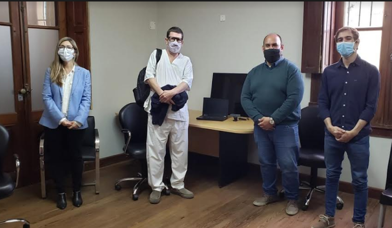 Se incorpora el Programa Telesalud al Hospital Municipal