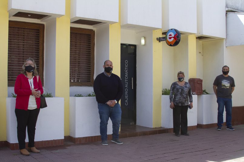 Ya está en funcionamiento el Cajero Automático de Alsina