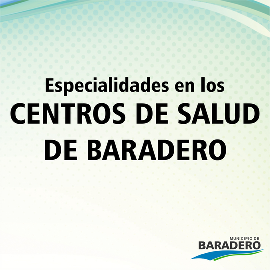 Atención de especialidades en los Centros de Atención Primaria de la Salud