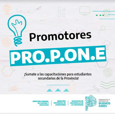 Inscripción al Ciclo Básico Común de la UBA, inscripciones en la UNSAdA y nuevo programa provincial Promotores Pro.P.On.E