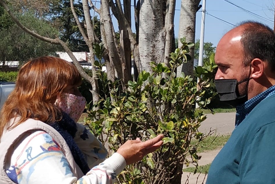 #EsConTodos | Se entregaron módulos alimentarios en la “Casa de la Mujer”, en el Centro Comunitario “Néstor Kirchner” y en Ireneo Portel