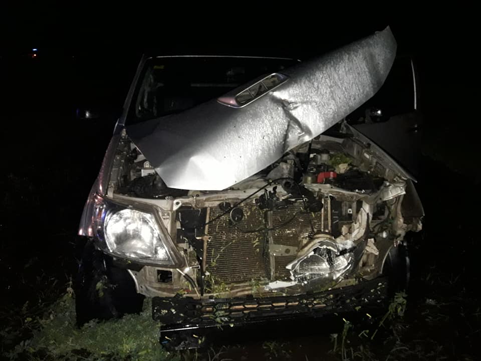 Bomberos: Accidente en ruta 41
