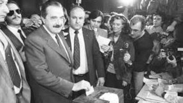 A 37 años del triunfo de Alfonsín en las urnas