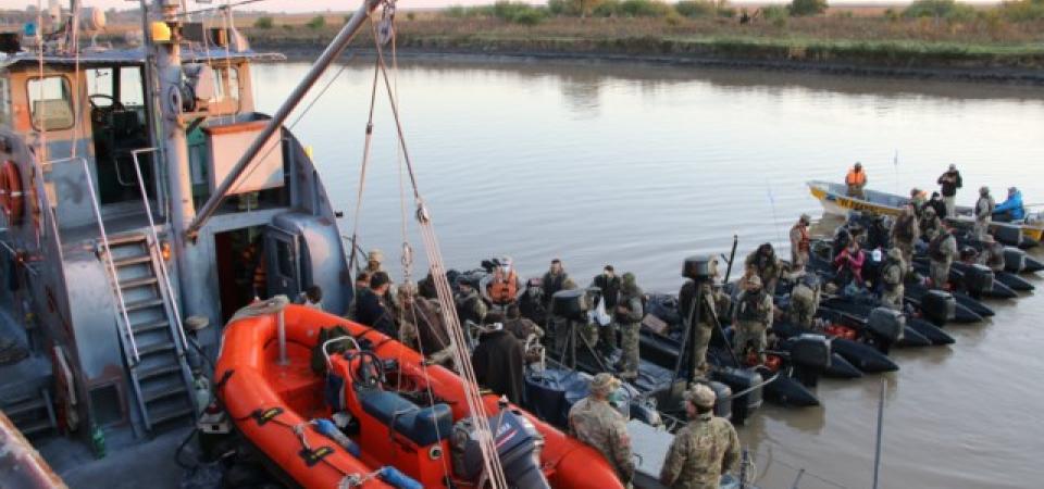 Islas: Nuevo operativo de la Armada Argentina