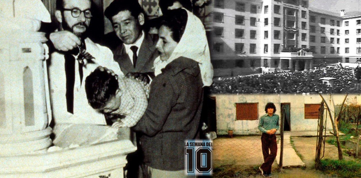 ¡Feliz cumple Maradona! Así nació el Diego