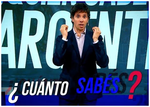 ¿Quién sabe más de Argentina? con fecha de largada