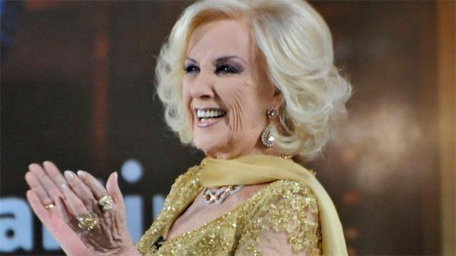 Mirtha Legrand salió por primera vez a la calle en medio de la cuarentena