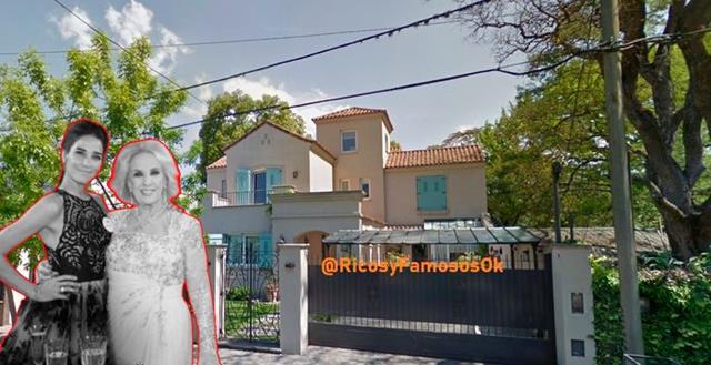 Mirtha Legrand reparte su herencia: La imponente casa que le regaló a Juanita Viale en San Isidro