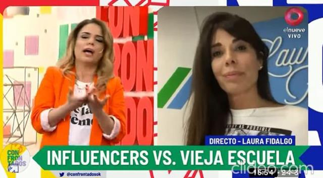 Tensa discusión entre Laura Fidalgo, Marina Calabró y Lizardo Ponce: «No me gusta la chicaneada»