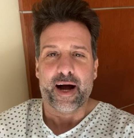 José María Listorti, internado con neumonía por el coronavirus