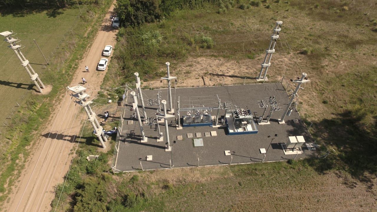 EDEN inauguró la Nueva Estación Transformadora Chivilcoy II