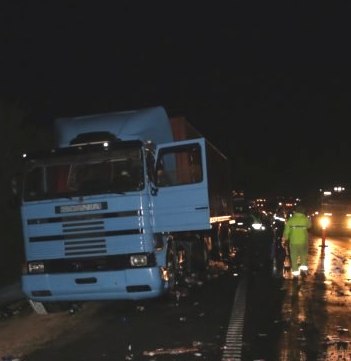 Policiales: Informe de prensa del accidente en Ruta Nº9