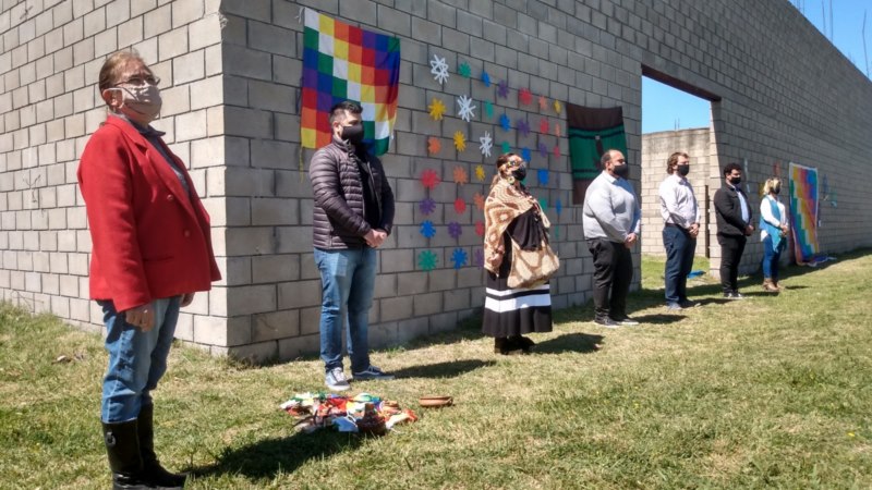 Se conmemoró el Día del Respeto a la Diversidad Cultural en el Cementerio Indígena