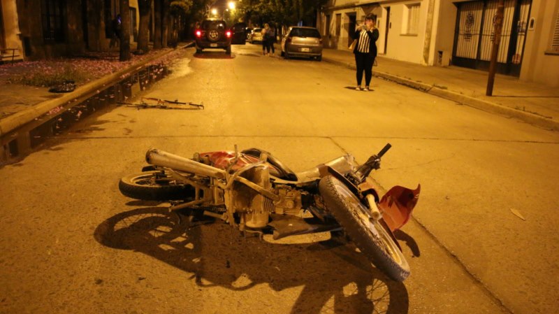 Accidente en Thames y Santa María de Oro
