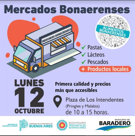 Mercados Bonaerenses en Baradero: productos de calidad y precios accesibles