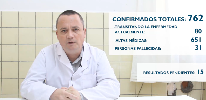 Coronavirus: nueve positivos, cinco altas y catorce hisopados