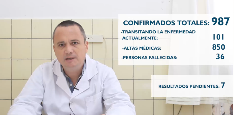 Coronavirus: Siete positivos, nueve altas y seis hisopados