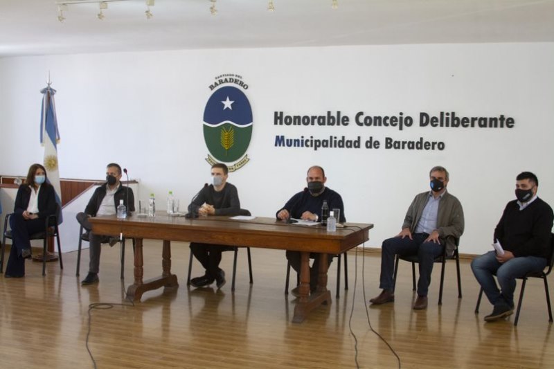 El intendente junto a autoridades provinciales firmó acta de recepción del Fondo Especial Municipal para la Reactivación Cultural y Turística