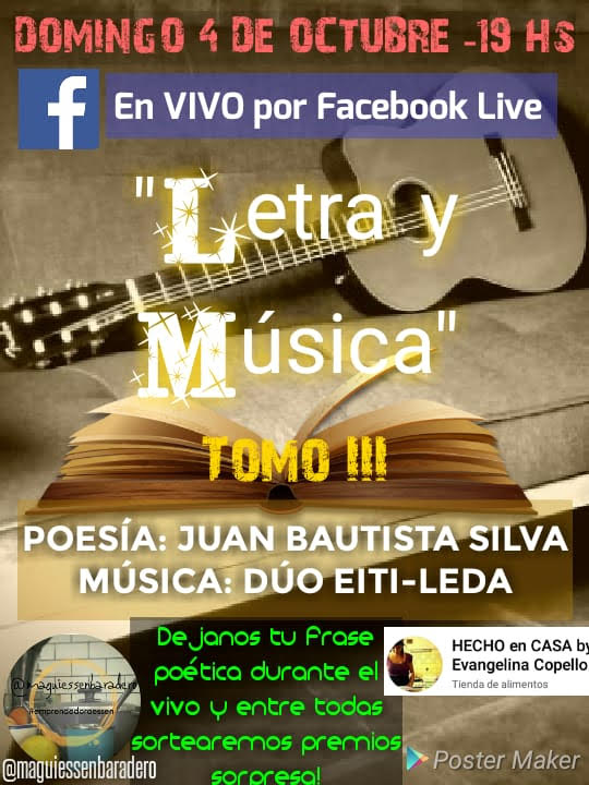 «Letra y música» TOMO III