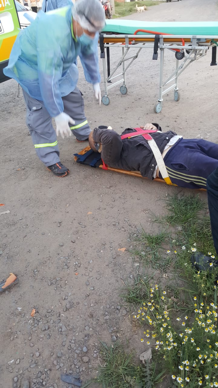 Policiales: Accidente entre una moto y un automóvil