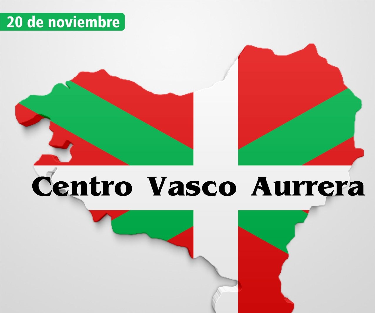Se cumplen 25 años de la conformación del Centro Vasco en nuestra ciudad.