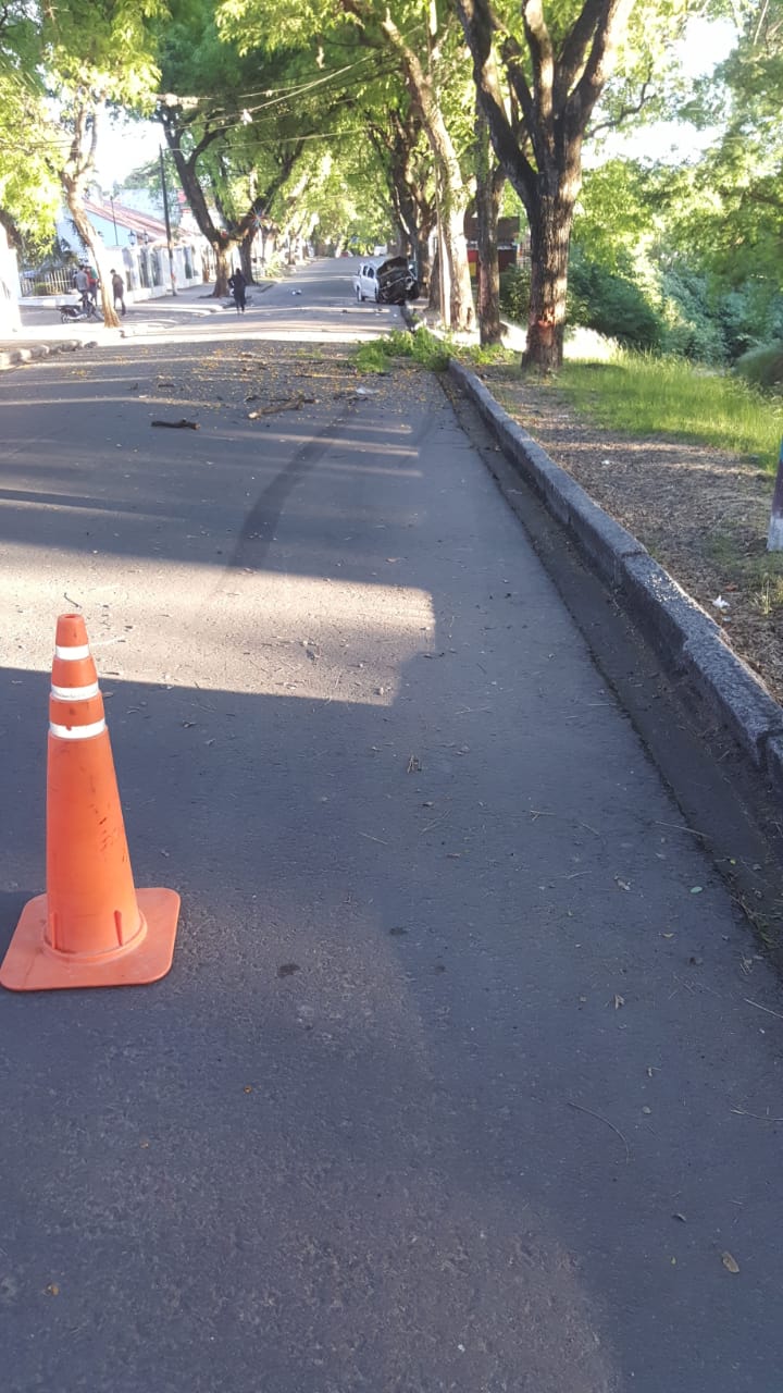 Policiales: Tremendo accidente que pudo ser una tragedia