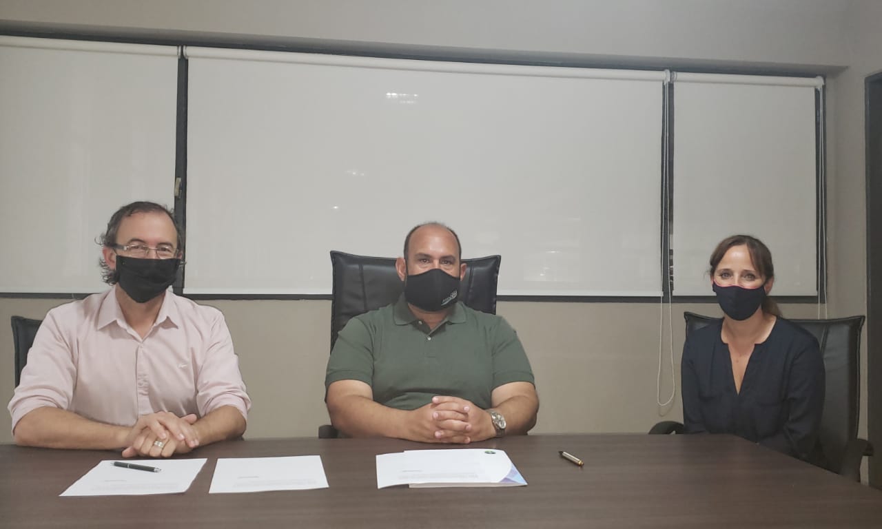 El intendente dio inicio a su plan integral de la costanera y recuperación del espacio público