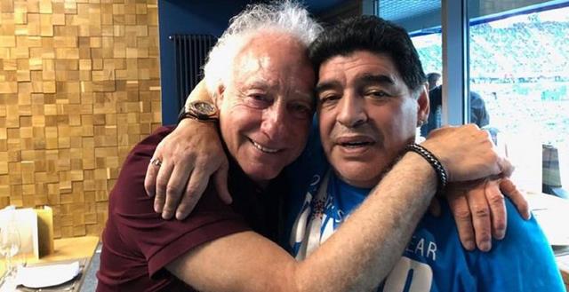 Guillermo Coppola por la muerte de Maradona: «¡Estoy destrozado! ¡La cuerda un día se rompe!»
