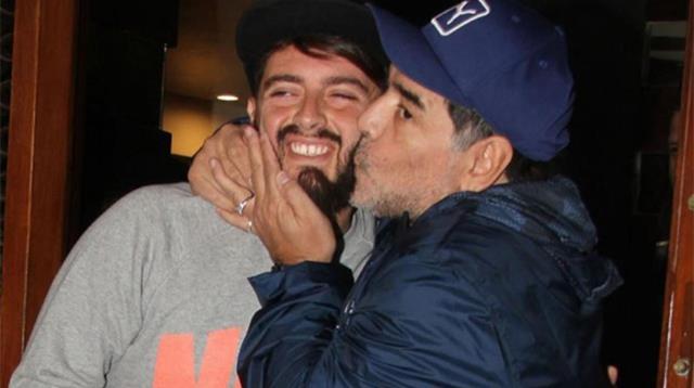 El emotivo mensaje de Diego Junior a su papá, Diego Maradona