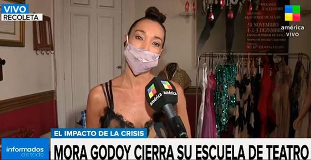 Mora Godoy cierra su escuela: «Apoyo a este Gobierno pero hay funcionarios sin sensibilidad»