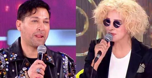 «Cantando 2020»: A Nacha Guevara no le gustó nada que Pablo Ruiz haya vuelto y lo castigó con su voto