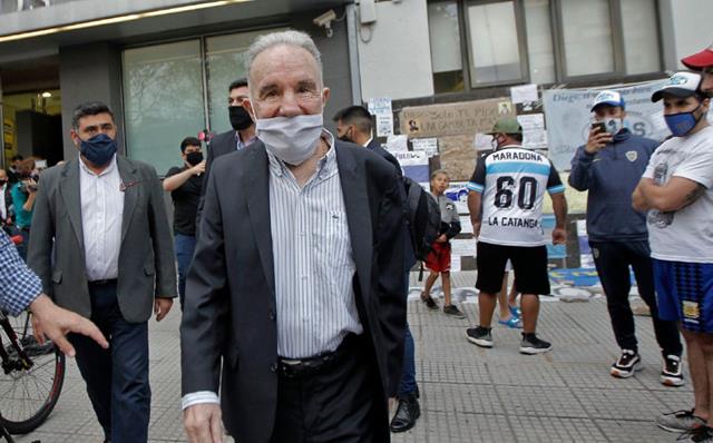 Alfredo Cahe: «Diego es inmanejable»