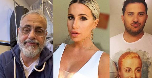 Jorge Rial, Florencia Peña y Diego Brancatelli son los tres primeros famosos en querer ponerse la vacuna rusa