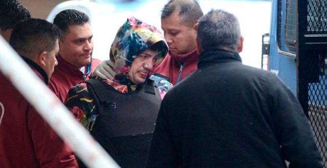 Internaron de urgencia a Pity Álvarez en Ezeiza
