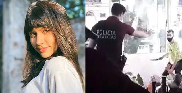 Habló Julieta Antón, la bailarina atacada por un hombre armado con un cuchillo: «Fue horrible»