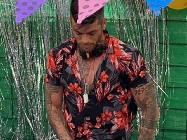Cristian U fue DJ de una fiesta clandestina: “Necesito laburar»