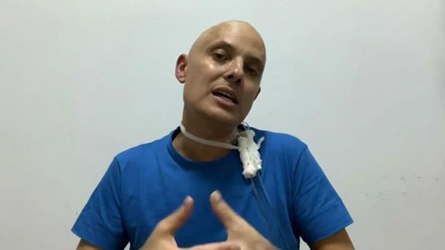 El contundente pedido de Lío Pecoraro desde su internación