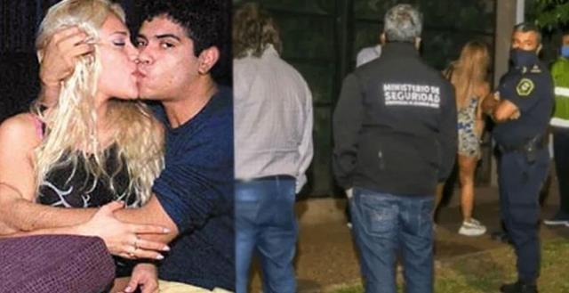 Vanesa Passaro, la ex de Walter Olmos, imputada por organizadora de una fiesta clandestina