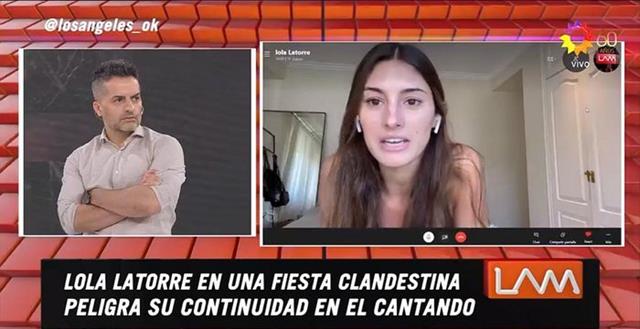 La palabra de Lola Latorre: «Nunca fui como invitada a la fiesta, lo que hice fue de boluda»