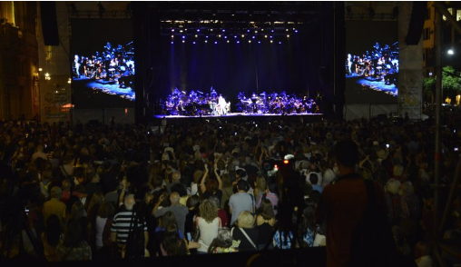Vuelven los recitales al aire libre en la Ciudad de Buenos Aires: cuál será la capacidad autorizada, a partir de cuándo y en qué horarios