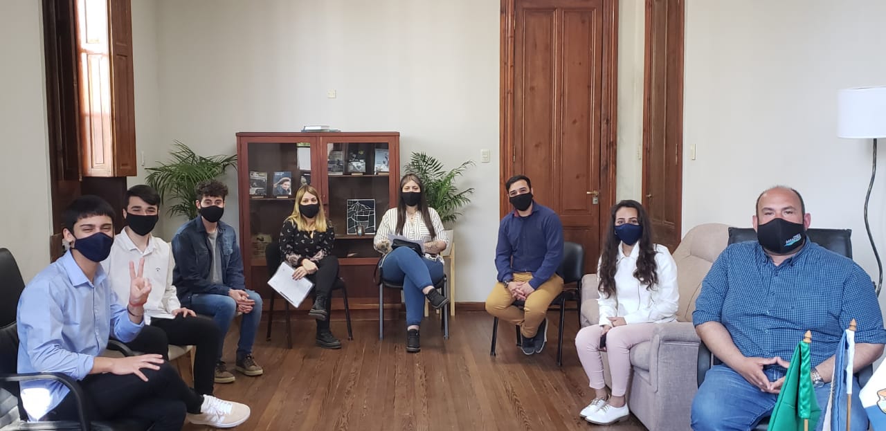Avanzan los proyecto para la juventud de Baradero