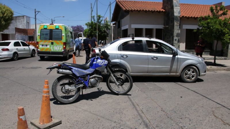 Policiales: Lesiones culposas y accidente