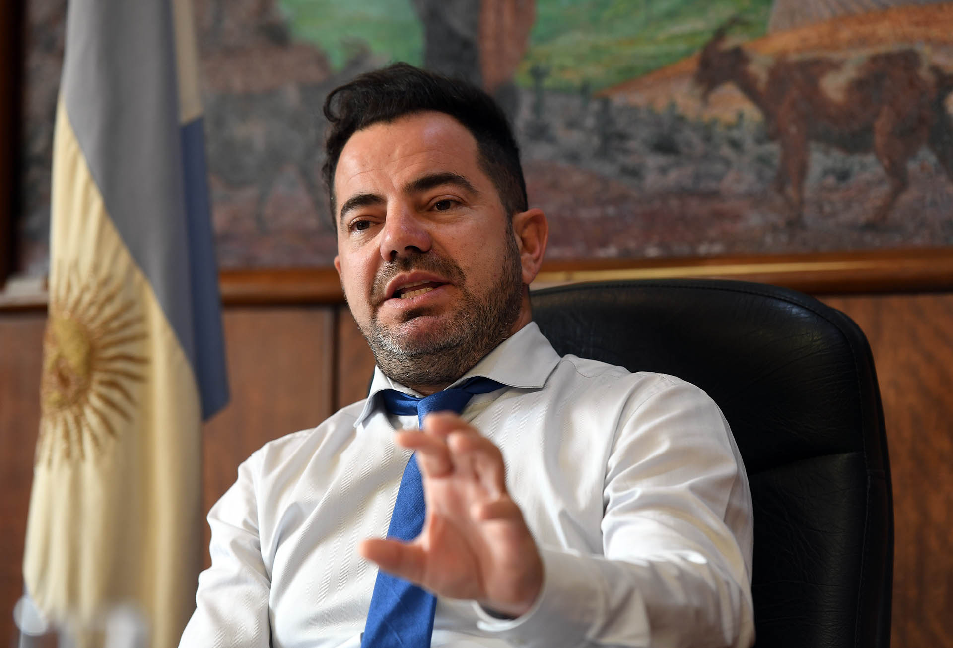 Lisandro Bonelli, jefe de gabinete Ministerio Salud de Nación sobre la adquisición de las vacunas rusas