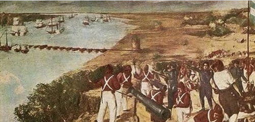 Cadenas, proyectiles, clavos y botellas: el tesoro arqueológico que hallaron del combate de Vuelta de Obligado