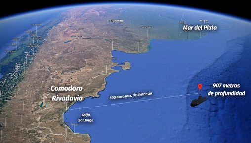 ARA San Juan: la Armada conocía la ubicación del submarino hundido 20 días después de su desaparición