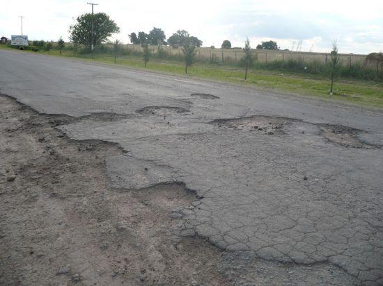 Portela: 515 millones de pesos para concretar el sueño del camino